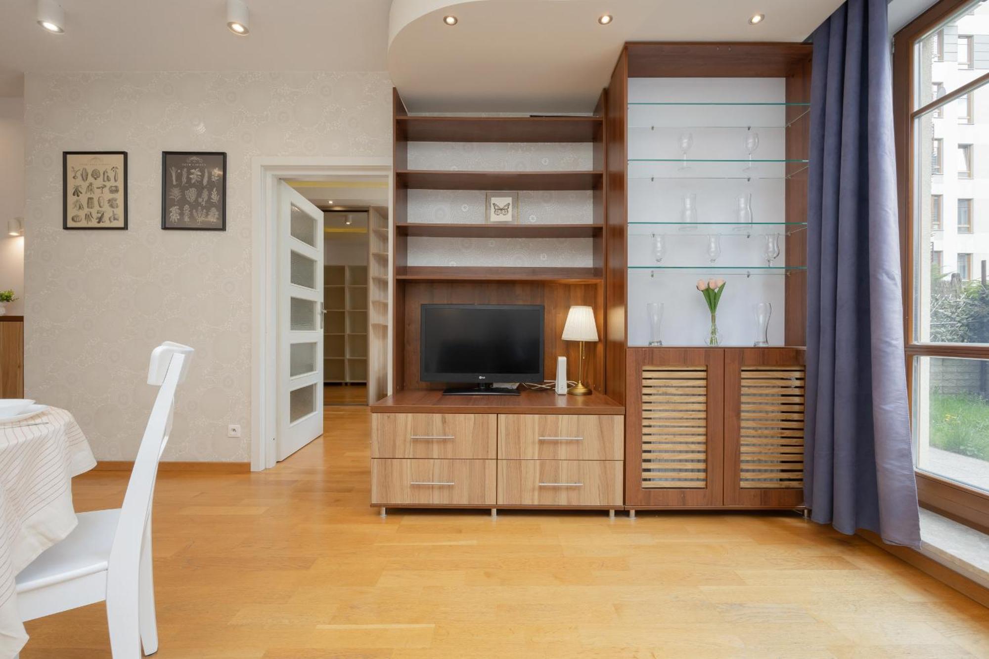 Leilighet Beautiful With Spacious Terrace By Renters